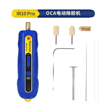 Mechanic IR10 PRO OCA LCD Screen Degumming Set – Adjustable Speed Electric Glue Removal Pen Kit for Mobile Phone Repair