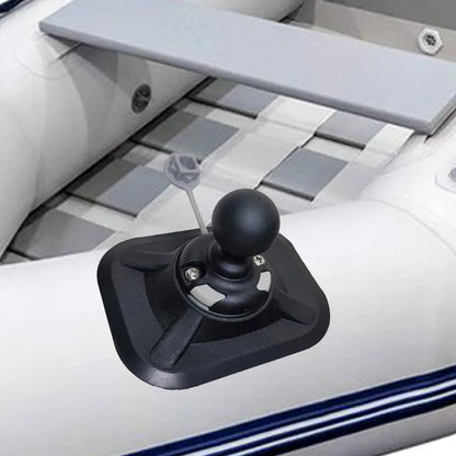 Inflatable PVC Boat Mount Kit – Electronics GPS, Fish Finder, Camera, Safety Flag, Kayak Ball Base & DIY Pad