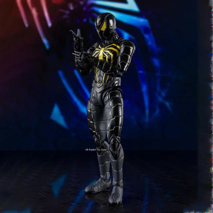 Spiderman Anime Action Figure – Anti-Octopus Suit 15cm PVC Collectible Toy for Kids & Desk Decor