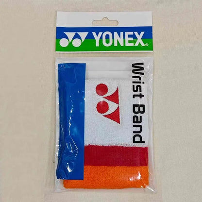 YONEX 75th Anniversary Sports Wristband - Sweat-Absorbent Thickened Wrist Support for Badminton and Tennis