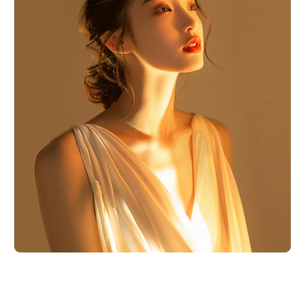 Ambitful GC12 Gold Crow Flexible Photography Lighting - 2700K-6500K Portable LED Soft Light, Inflatable Air Light