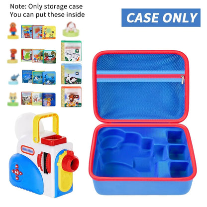 Protective Storage Case for Little Tikes Story Dream Machine Books Starter Set — Kids Toy Organizer