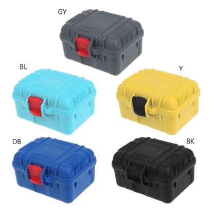 1-Slot Watch Storage Case — Waterproof ABS Protective Watch Box Organizer