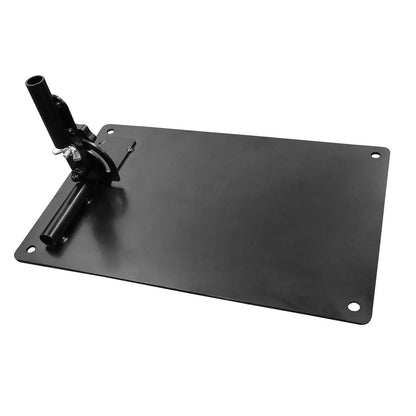 Golf Alignment Stick Holder – Swing Practice Plate & Plane Trainer with Alignment Stick Base for Training Aid