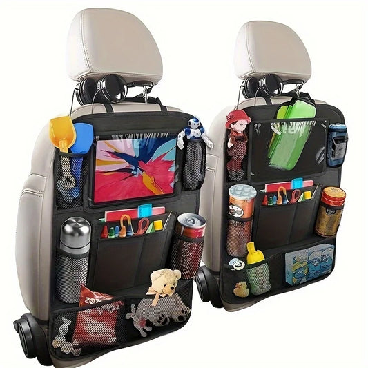 Multi-functional Car Seat Back Pocket Storage Bag - Organizer for Car Interior
