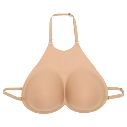 Fake Boobs Breastplate — D Cup Silicone Breast Forms for Transgender, Crossdresser & Drag Queen