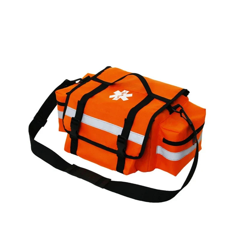 Outdoor Tactical First Aid Bag - Portable Medical Kit Waist Pack For Hunting, Camping & Emergency Rescue Storage