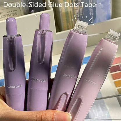 4pcs Double-Sided Adhesive Dots Tape – Strong Permanent Bonding for Crafts, Scrapbooking, Home, Office & Students