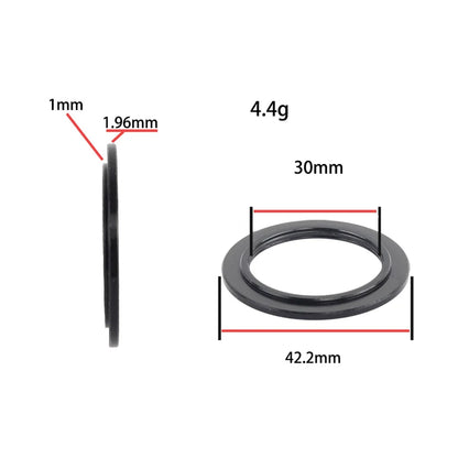 1pc Bicycle Bottom Bracket Adapter – DUB BSA BB Shim Side Cover Patcher Repair Tool for Bike Maintenance & Installation Accessories