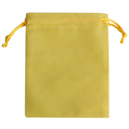 10pcs 5x7cm Mixed Color Velvet Gift Bags | Soft Velvet Drawstring Pouches for Christmas Jewelry Packaging