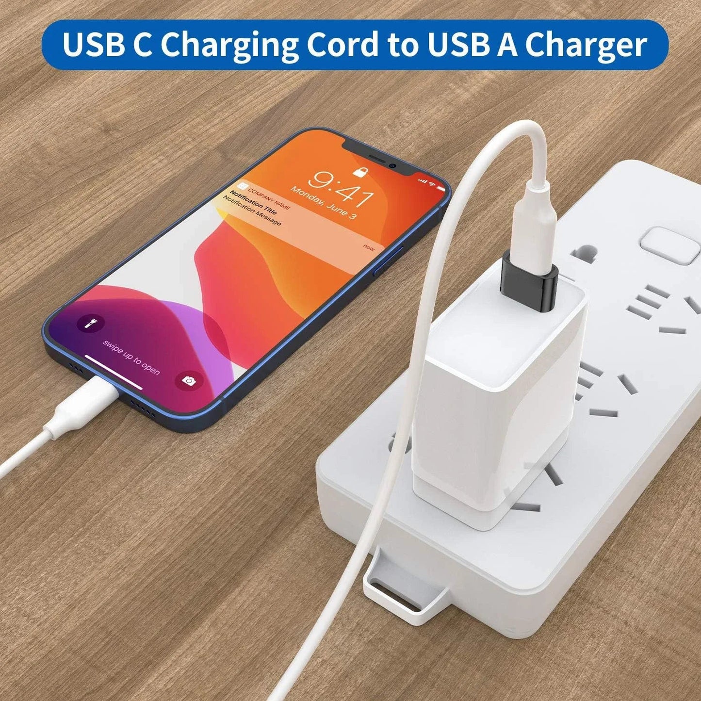 USB-C to USB Adapter – Type-C Male to Female Converter for Phones, PCs, and Laptops, 1/2/5pcs Pack