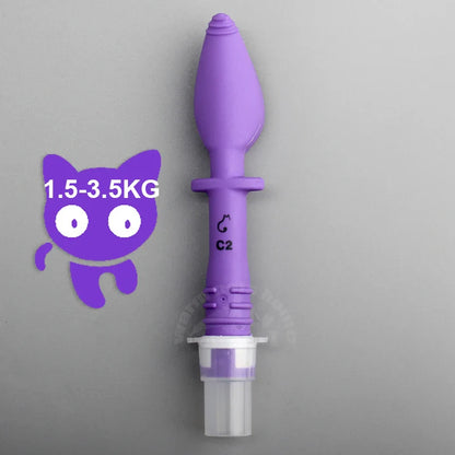 Cat V-Gel Airway Device — Veterinary Endotracheal Intubation Tool for Cats