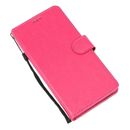 Samsung Galaxy A17–A07–A06–A05–A05S–A04E–A04–A04S–A16–A15–A25–A35–A55–A54–A34–A24–A02 Case - Flip Leather Wallet Cover with Card Slot