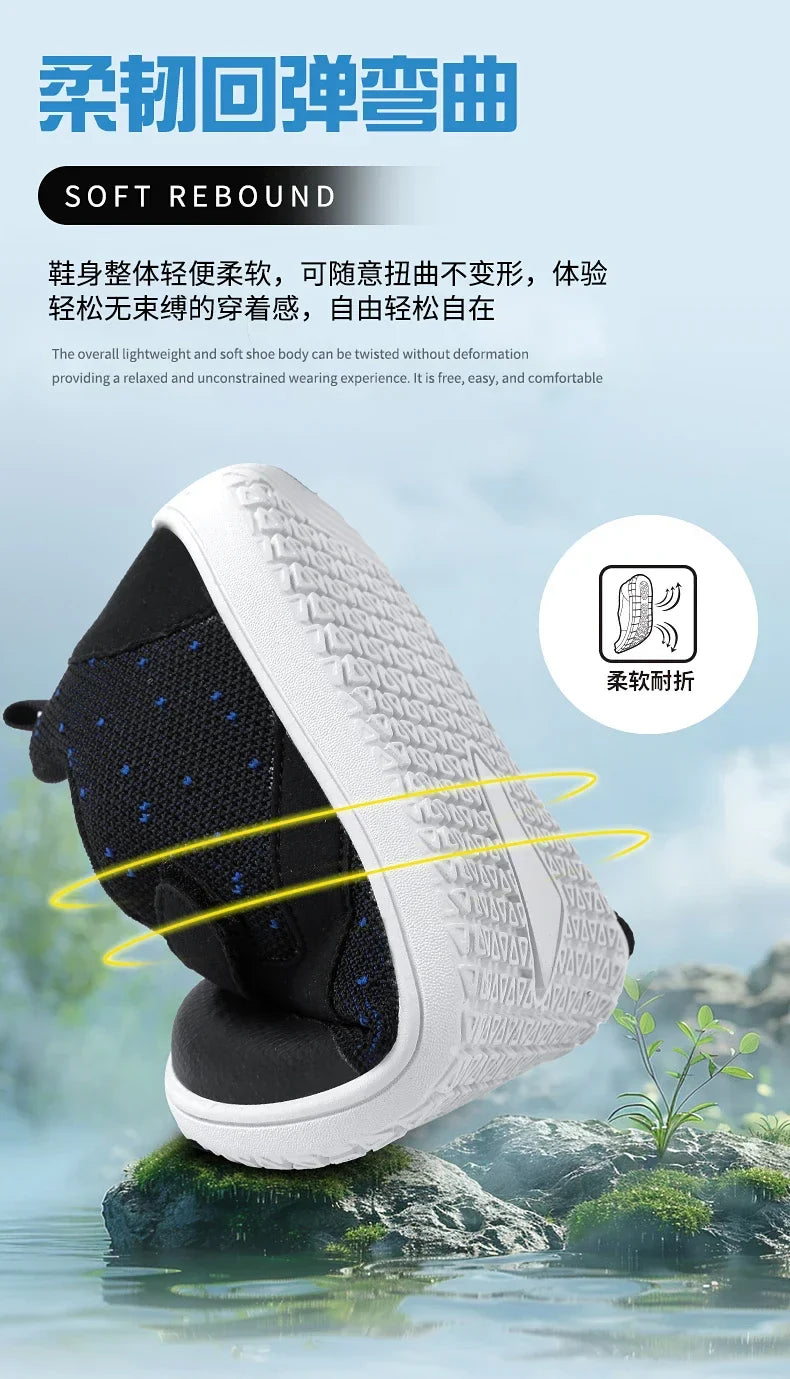 Wide Barefoot Shoes for Little & Big Kids – Boys & Girls Minimalist Sneakers, Lightweight Non-Slip Walking & Skate Flats