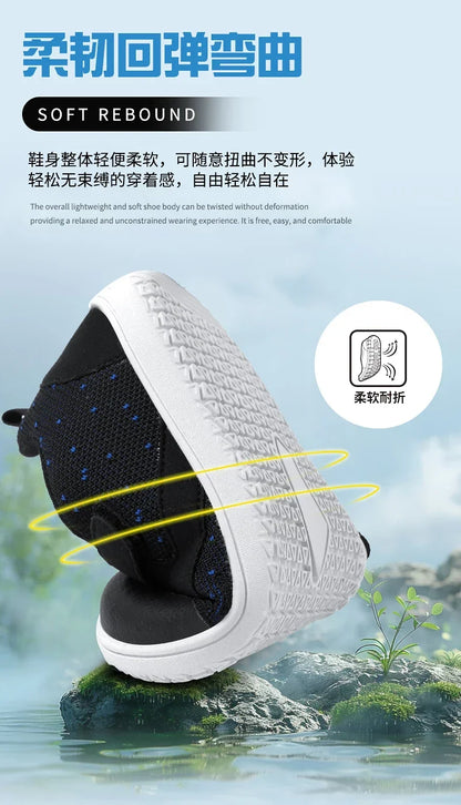 Wide Barefoot Shoes for Little & Big Kids – Boys & Girls Minimalist Sneakers, Lightweight Non-Slip Walking & Skate Flats