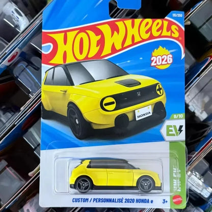 Hot Wheels 2026 1:64 Diecast Toy Car - Mainline Series Collectible Vehicle Model for Kids & Collectors