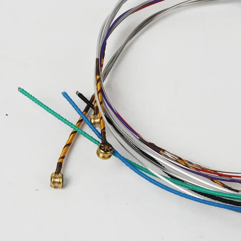 Alice A709 Violin Strings Set – Nylon Core Steel Strings with Al-Mg and Ni-Cr Winding for Professional Performance