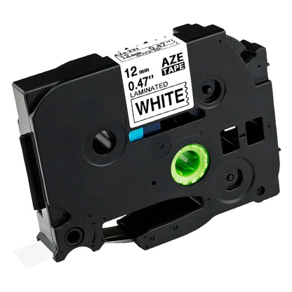 Compatible Brother TZe Label Tape 6–24mm – TZe-231/251 Replacement for P-touch H110, H107, P710BT, H105, E550W Label Makers