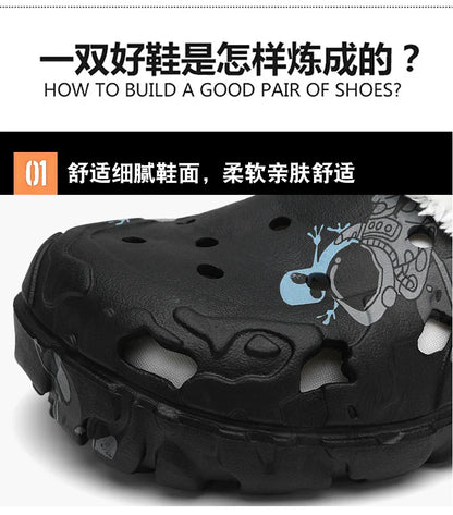 Men’s & Women’s Winter Slippers – Soft Plush Indoor, Non-Slip Removable Sandals, Big Size 47