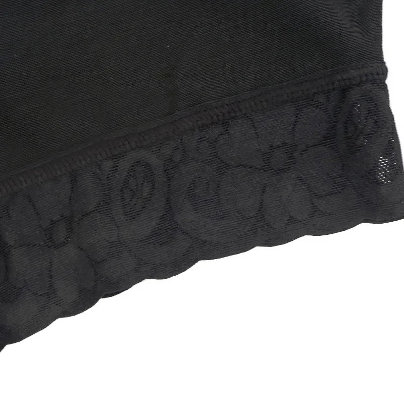 AfruliA Purple BBL Shorts – Colombian Fajas Shapewear Waist Trainer Corset Body Shaper Control Panties Lifter