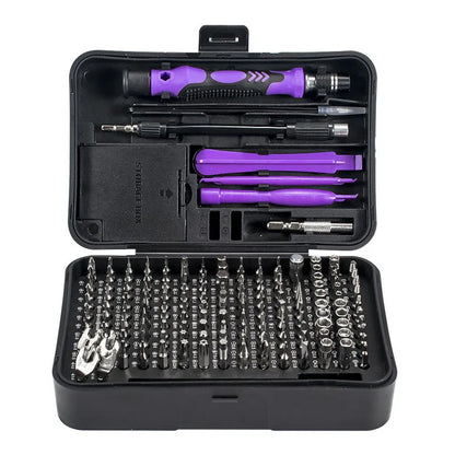 170-in-1 Magnetic Screwdriver Bits Set | Torx Phillips Screw Kit for Electrical, Phone, Camera & PC Repair - Handy Tool Box