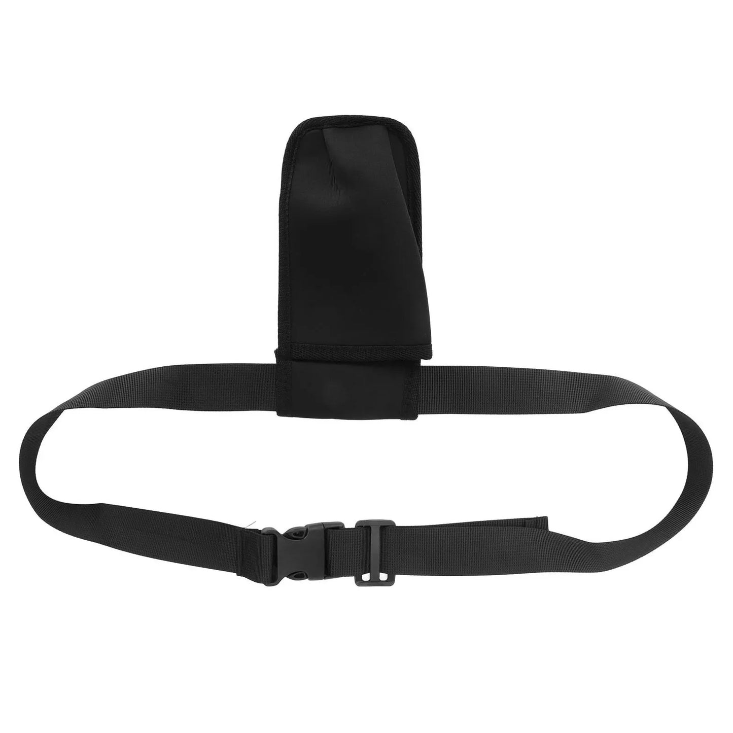 Single Massage Oil Bottle Holster – Portable Waist Holder with Plastic Buckle for Therapists & Perfumers