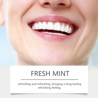 Niacinamide Whitening Toothpaste – Stain Removal, Plaque Reduction & Fresh Breath