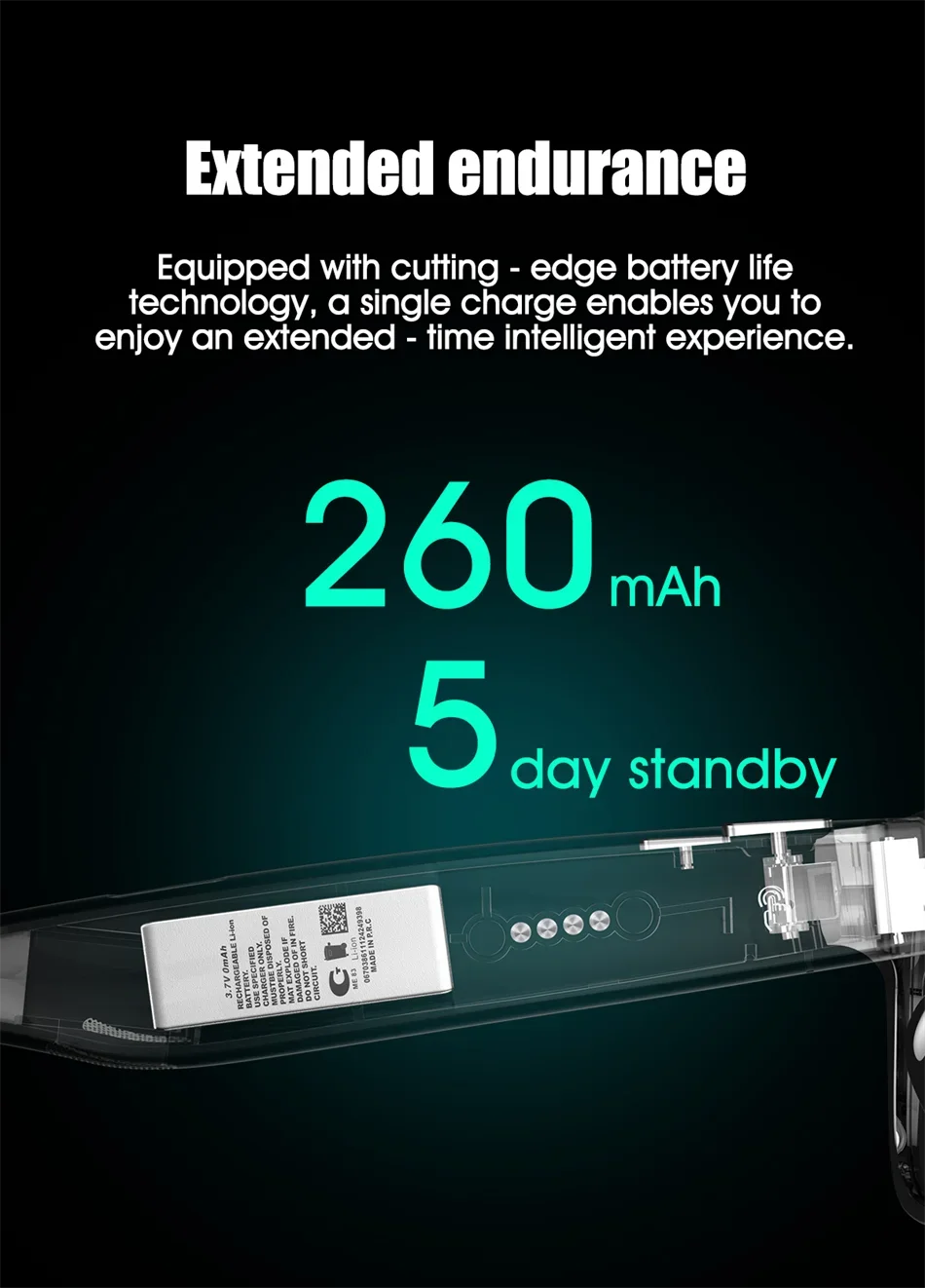 Xiaomi 1080P HD AI Smart Glasses — 100MP Camera, Bluetooth Call, Voice Assistant, 260mAh Battery, Smart Control