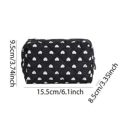 Women’s PU Transparent Makeup Brush Bag – Dual Zipper Travel Cosmetic Brush Holder Case