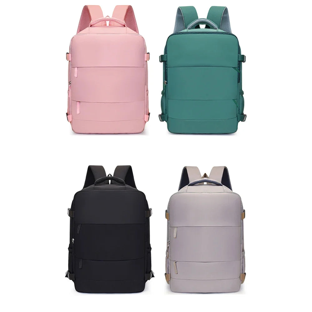 40x30x20cm Travel Boarding Backpack - Airline Compatible Carry On Bag for Ryanair EasyJet & Budget Flights