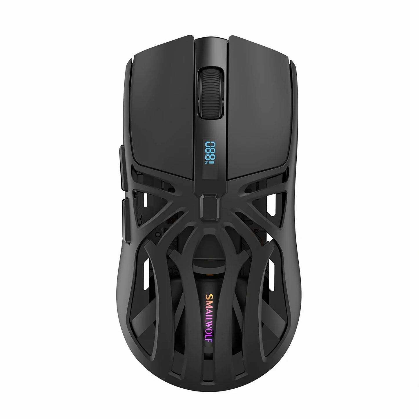 SmailWolf RS8 Wireless Gaming Mouse – Bluetooth & 2.4G, Lightweight E-Sports Mouse, 10,000 DPI, Triple Mode