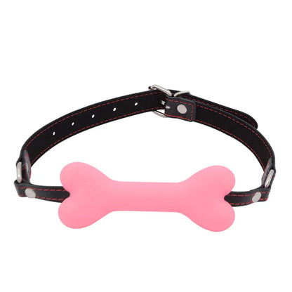 Silicone Lips O-Ring Gag – Oral Fixation Open Mouth BDSM Bondage Restraint for Couples, Adult Sex Toy