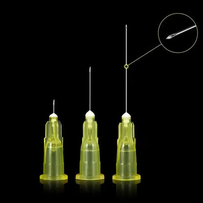 Superfine Precision Needles Assorted Sizes (18G–34G) – 4mm–38mm Lengths, Stainless Steel Fine Point Needles for Craft, Lab & General Use