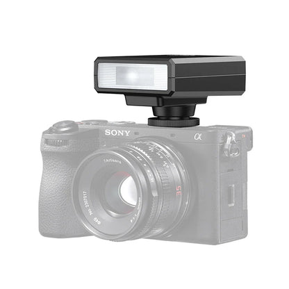 Ulanzi F12 TTL Wireless Flash Trigger – Auto & Manual Continuous Shooting for Canon, Nikon, Fuji, Sony Cameras