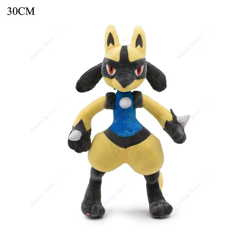 Pokemon Plush Dolls – Corviknight, Mew, Riolu, Steelix, Latias, Aurorus, Seviper, Torterra Stuffed Anime Plush Toys