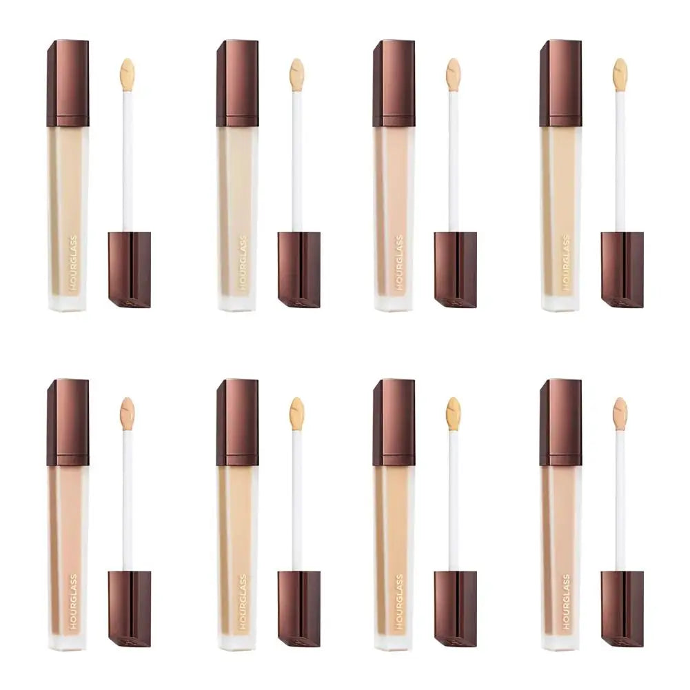 Hourglass Concealer — Brightening Eye & Face Cover for Dark Circles, Acne, and Spots