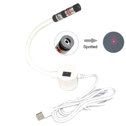 Sewing Vision Guide Light - USB Magnetic Laser Line & Cross Positioning Beam for Quilting and Sewing Machines