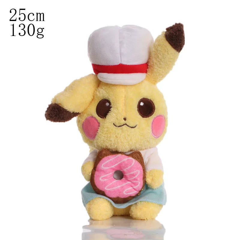 Pokémon Plush Toys — Pikachu, Nivy, Tepig, Emolga, Victini, Deerling & More Stuffed Dolls Christmas Gift