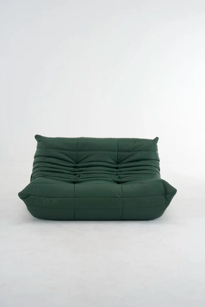 Caterpillar Togo Single Sofa – Tatami-Style Leisure Chair for Living Room or Bedroom, Reading & Relaxing Seat