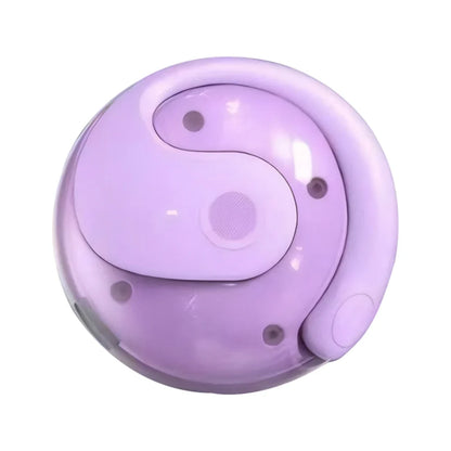 Wireless Bluetooth Translation Earbuds - Real-Time AI Translator Headphones with 140 Language Support for Travel & Business