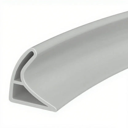 2M Collapsible Shower Water Dam - Self-Adhesive Silicone Threshold for Wet & Dry Separation