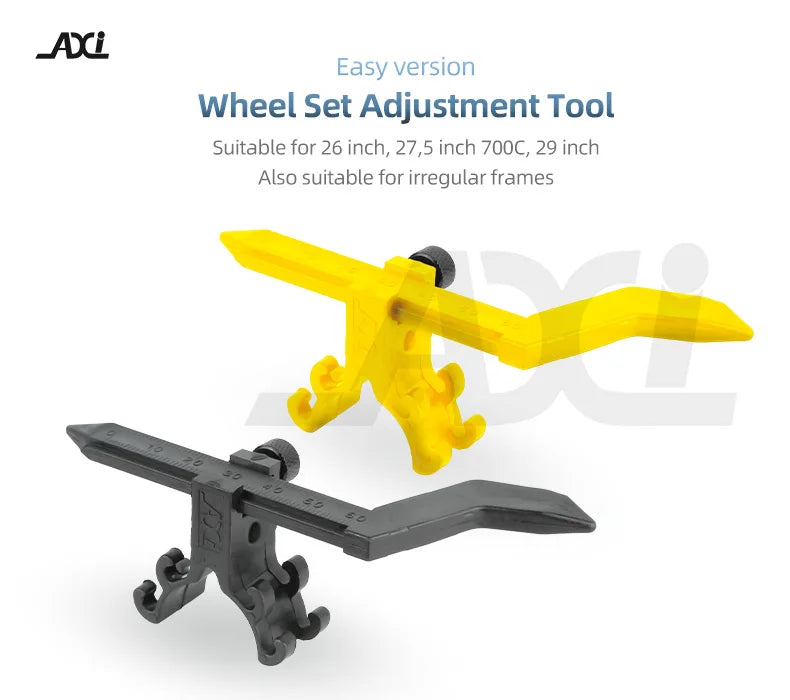 Mini Bicycle Wheel Truing Stand – Bike Rims Adjustment & Repair Tools for MTB Cycling Accessories