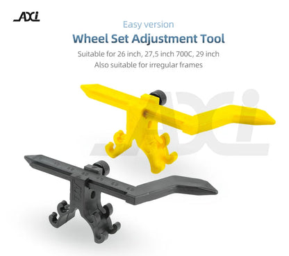 Mini Bicycle Wheel Truing Stand – Bike Rims Adjustment & Repair Tools for MTB Cycling Accessories