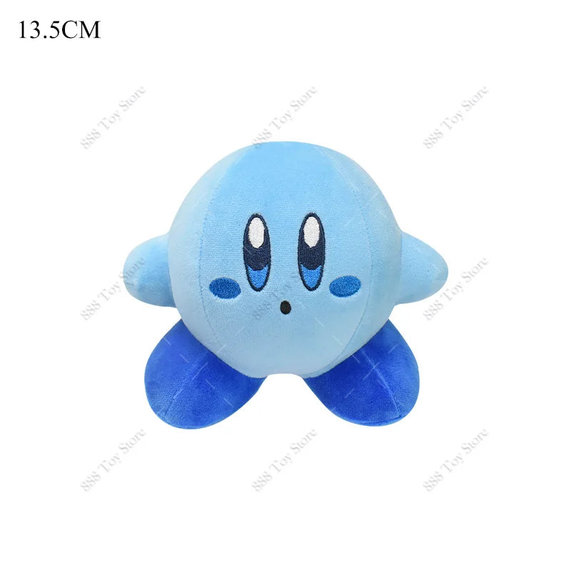 26 Styles Star Kirby Plush Dolls — Classic Characters Including Sword, Bread, Chef, Shadow, Ghost & Magolor, 30th Anniversary Stuffed Peluche with Pull Ring