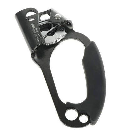 Outdoor Rock Climbing Hand Ascender – Left & Right Hand SRT Rope Ascend Device Mountaineering Tool