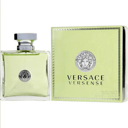 Versace Heartwarming Mediterranean Eau de Toilette for Women – Fresh Floral Woody Scent 100ml