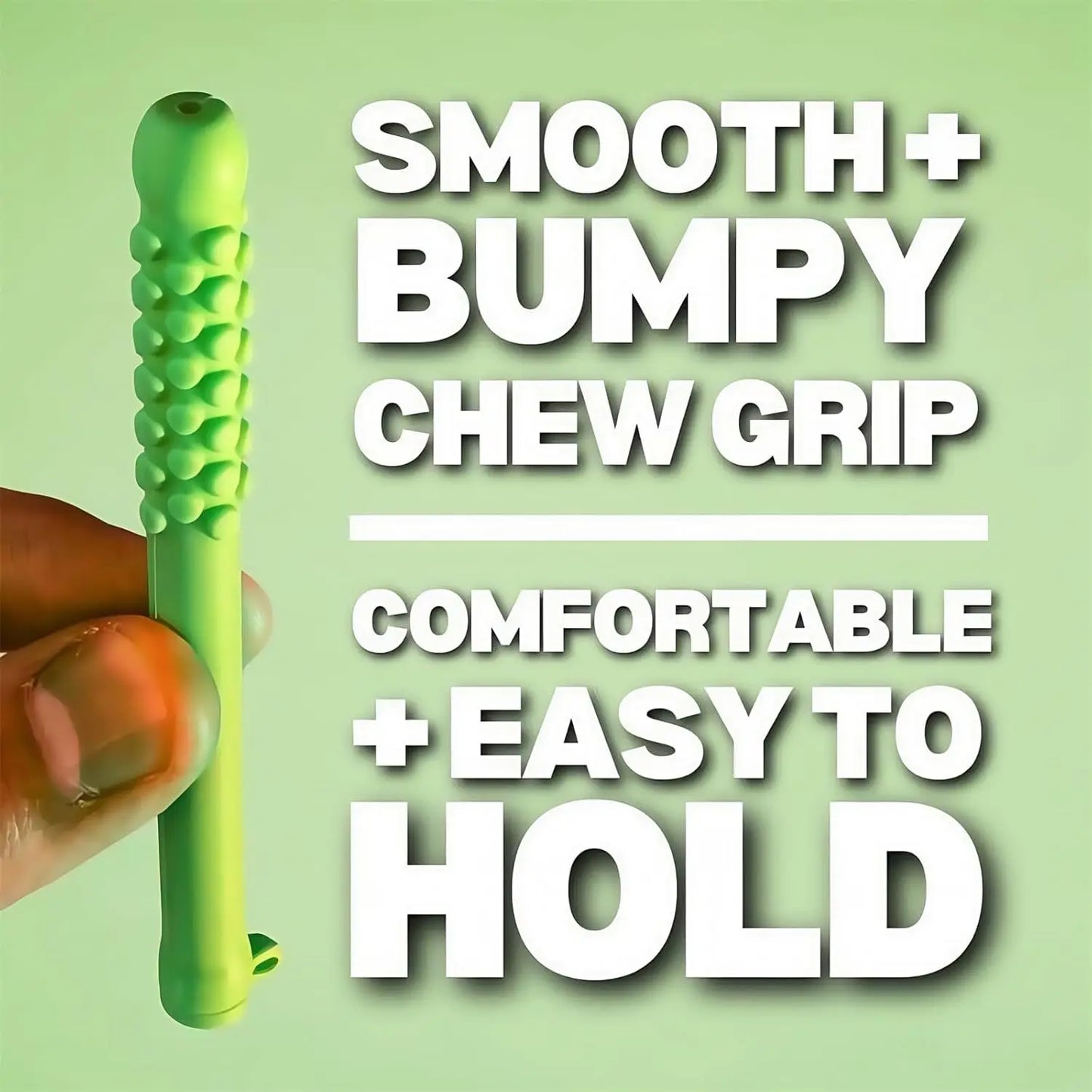 Anxiety Relief Chew Stick – Peppermint & Eucalyptus Essential Oil Calming Focus Tool for Stress Management