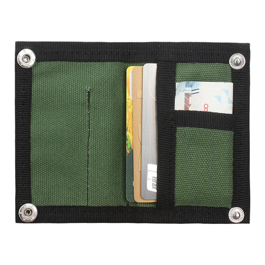 Mini EDC Tactical Pouch – Multifunctional Outdoor Hunting Tool & Key Card Storage Bag