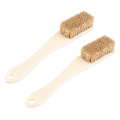 2pcs Rock Climbing Brush Set – Chalk Cleaning Tool for Indoor/Outdoor Bouldering & Holds