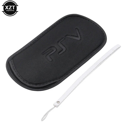 3-in-1 Screen Protector & Soft Case for Sony PS Vita 1000/2000 Slim | Sponge Bag Console Protector